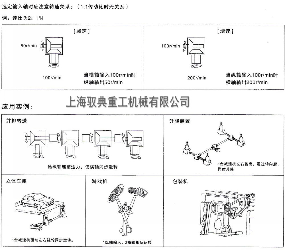 t型轉向箱怎么選型2