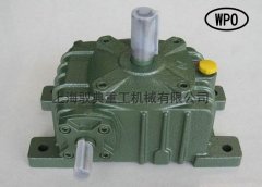 WPO和WPX蝸輪蝸桿減速機型號及圖片_上海減速機廠家（馭典重工）