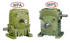 WPS蝸輪蝸桿減速機和WPA的區別_上海減速機廠家馭典重工