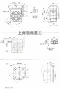 nmrv110渦輪蝸桿減速機參數_上海減速機廠家（馭典重工）