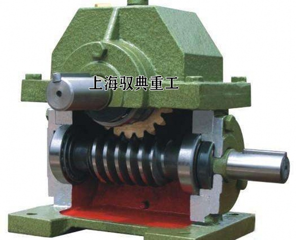 蝸輪蝸桿減速機可以自鎖嗎_上海減速機廠家（馭典重工）