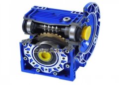蝸輪蝸桿減速機(jī)刨面圖_上海減速機(jī)廠家（馭典重工）