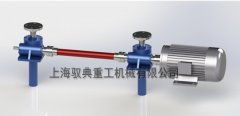 絲桿升降機平臺之兩臺聯動_優質絲桿升降機生產廠家（馭典重工）