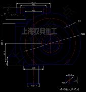 SWLD5T-1A-II絲桿升降機(jī)5噸外型尺寸和電機(jī)法蘭CAD圖