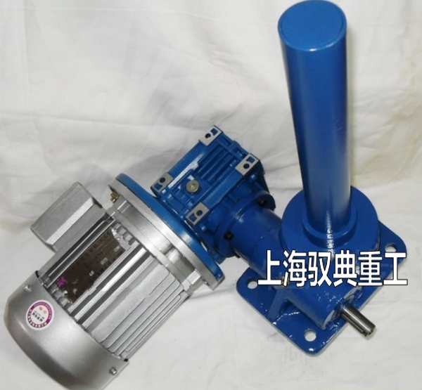 SWL絲桿升降機配RV蝸輪蝸桿減速機圖片
