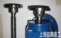 SWL絲桿升降機的頭部法蘭的可以旋轉嗎？（上海馭典重工）
